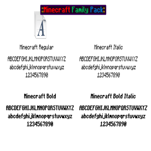 Minecraft-Font-0