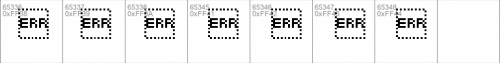 Minecraft Dotted Font 7