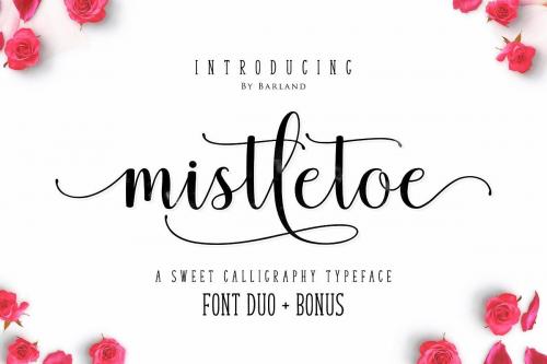 Mistletoe Script Font