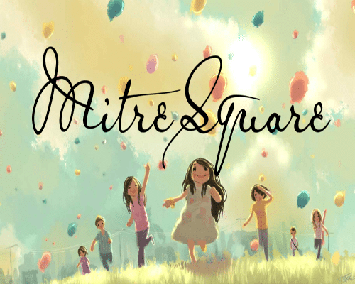 MitreSquare-Font--0