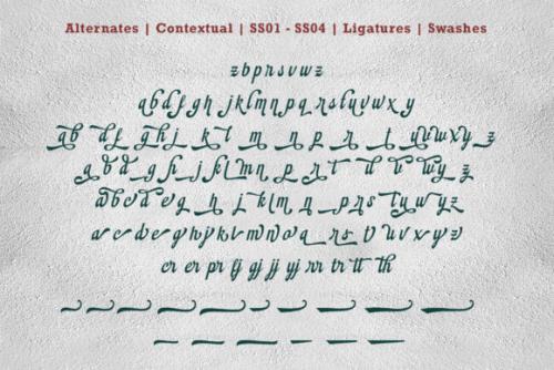 Montheim Script Font 11