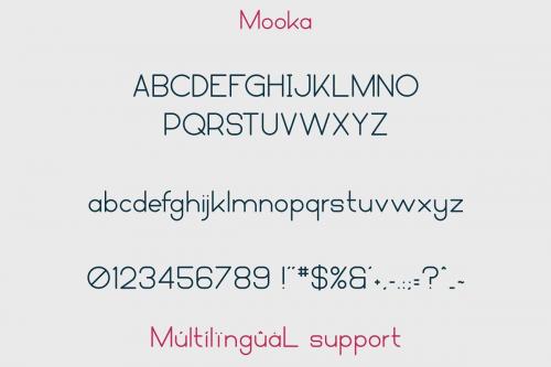 Mooka Powder Font Duo 8