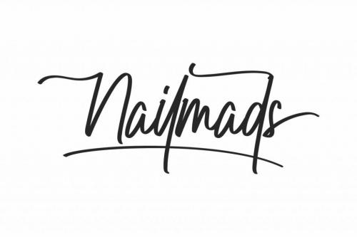 Nailmads Handwriting Font