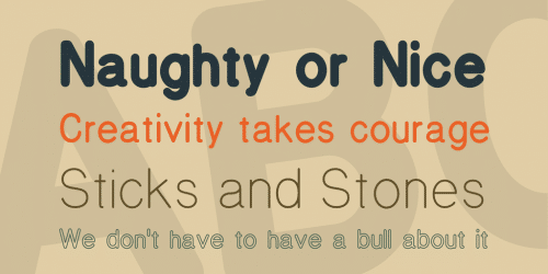 National Park Font 2