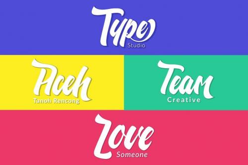Nelda Typeface 3
