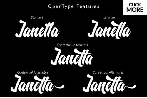 Nelda Typeface 4