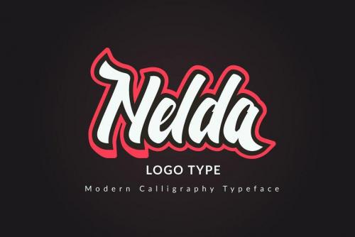 Nelda Typeface 5