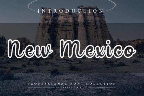 New Mexico Script Font