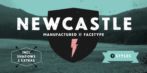 Newcastle Font Family