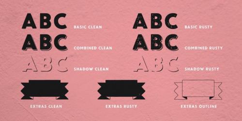 Newcastle Font Family 1