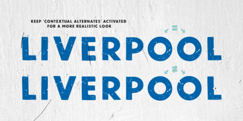 Newcastle Font Family 3
