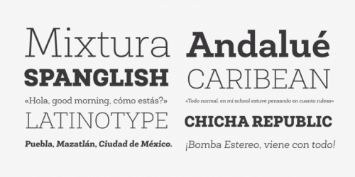Newslab Family Font 4