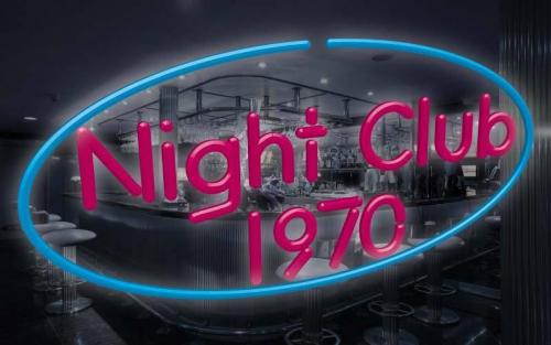 Night Club 70S Font