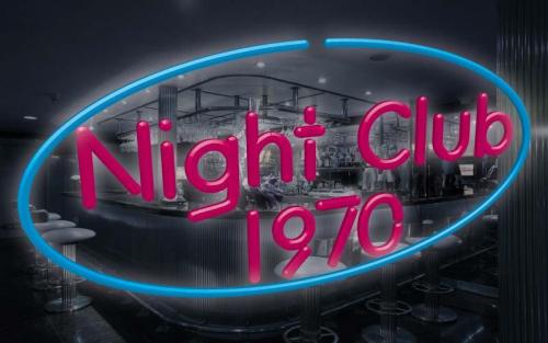 Night Club 70S Font 3