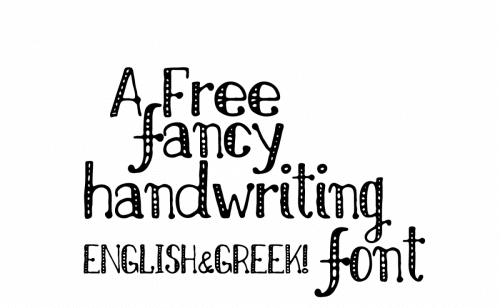 Nikolaidis-Hand-Font
