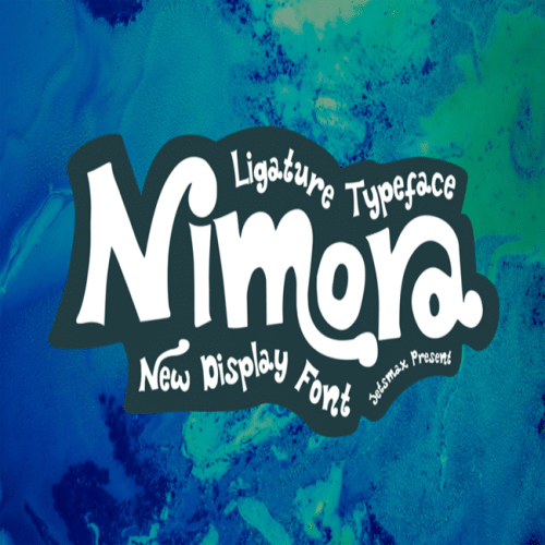 Nimora-Display-Font-0