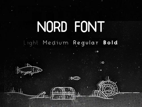 Nord Font Free