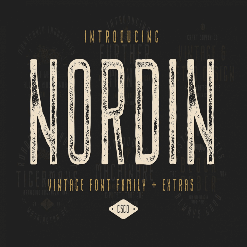 Nordin-Free-Outline-Font-0