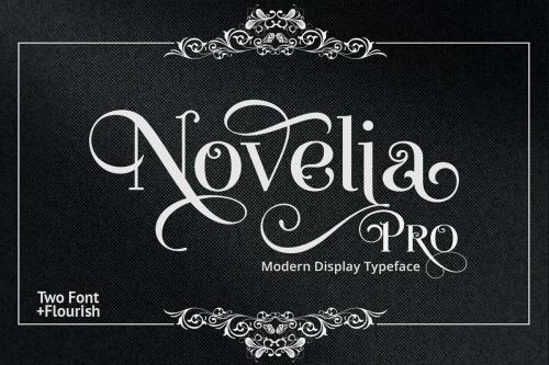 Novelia Pro Typeface  1