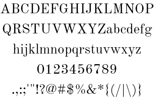 Old Standard Font 2