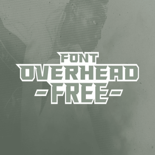 Overhead--Geometric-Font-0