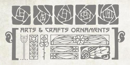 P22 Arts And Crafts Font 2