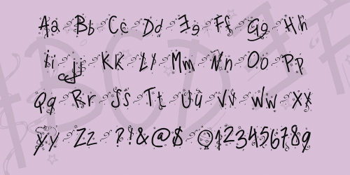 PW Happy New Year Font 2