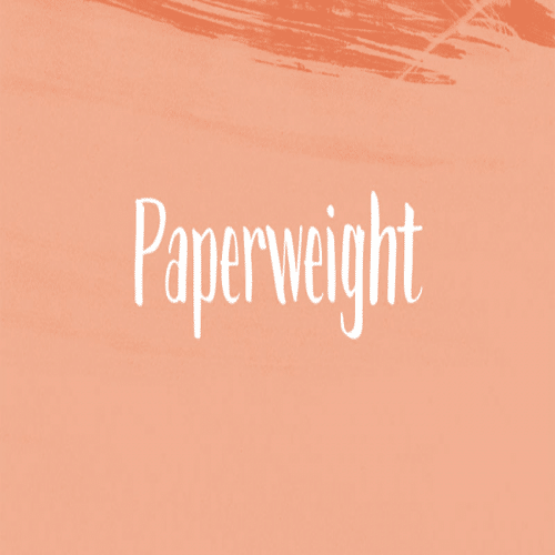 Paperweight-Font-0
