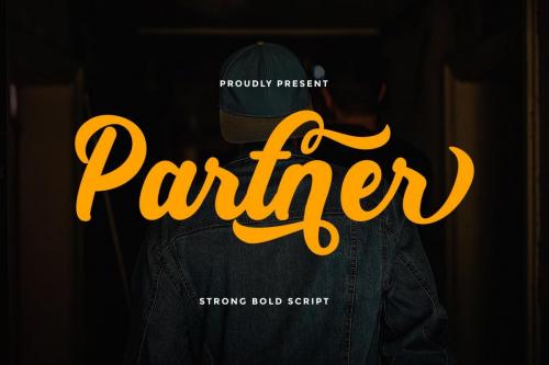 Partner Script Font