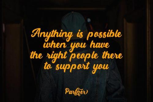 Partner Script Font 1
