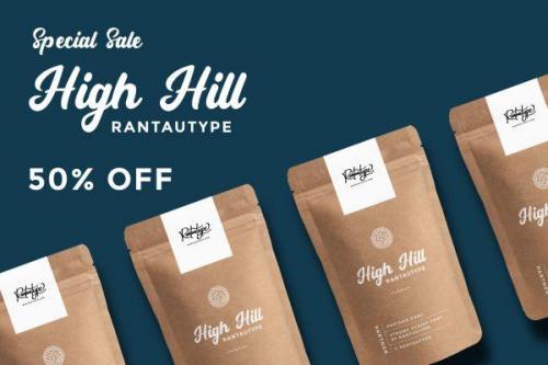 Partner Script Font 2