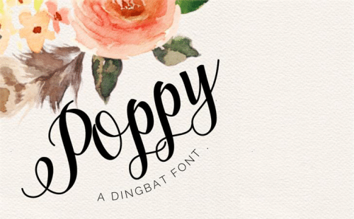 Poppy-Script-Font-1