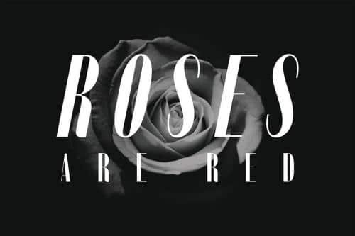 Portia Film Noir Inspired Font  2