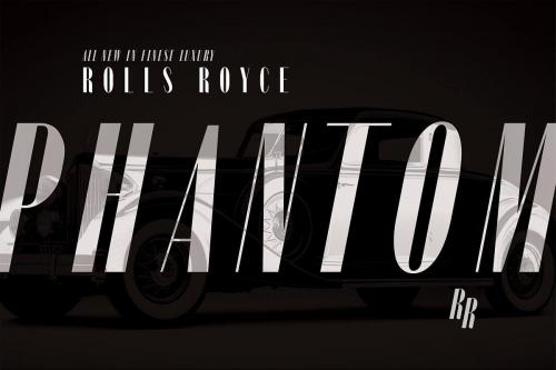 Portia Film Noir Inspired Font  5
