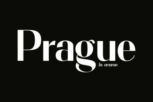 Prague Sans Serif Font