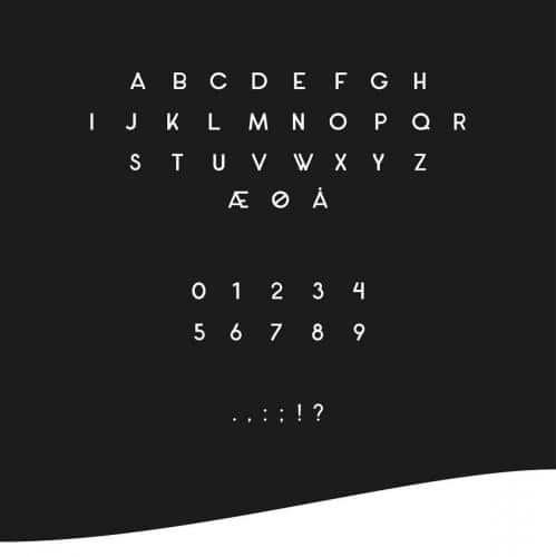 Quartz Typeface  1