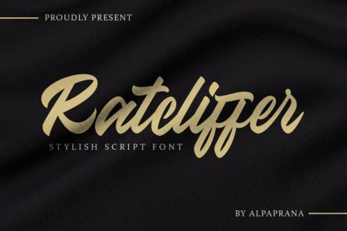 Ratcliffer – Modern Script Font