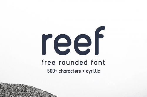 Reef-Font