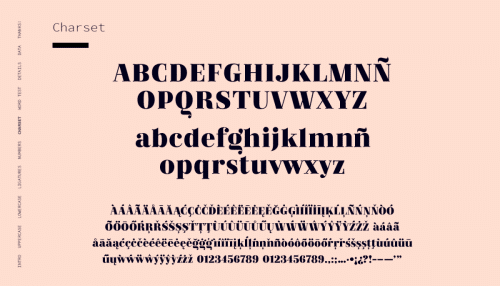 Regattia Typeface  14