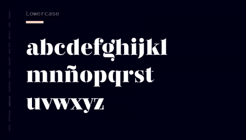 Regattia Typeface  4