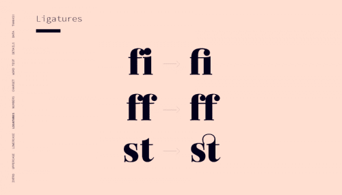 Regattia Typeface  5