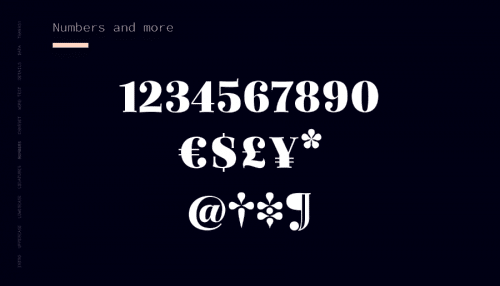 Regattia Typeface  6