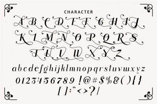 Rhonde Modern Typeface 5