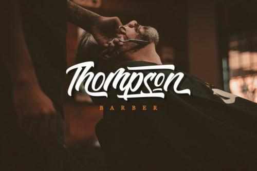 Riverside Script Font 1