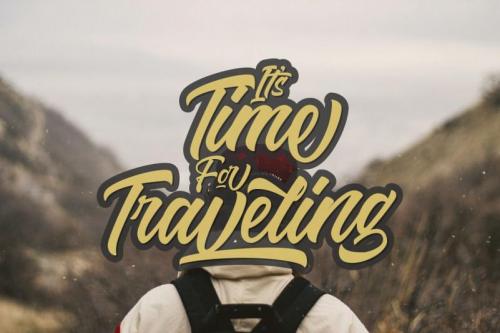 Riverside Script Font 3