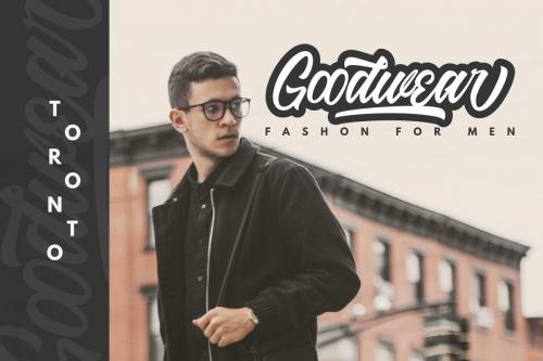 Riverside Script Font 4