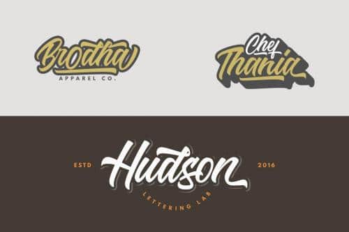 Riverside Script Font 5