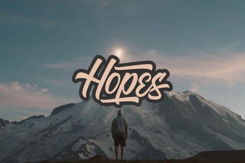 Riverside Script Font 8