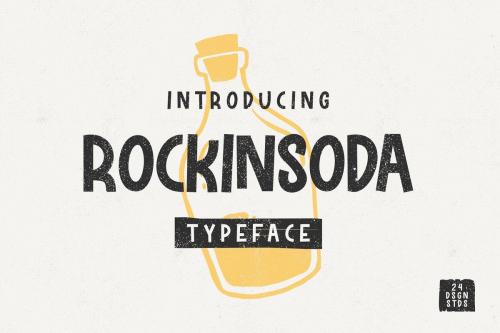 Rockinsoda Typeface