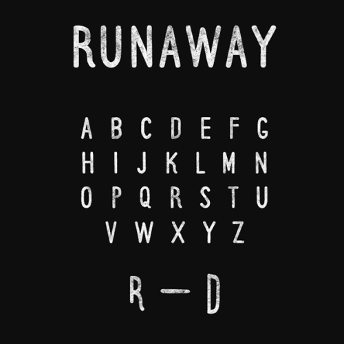 Runaway-Font--26